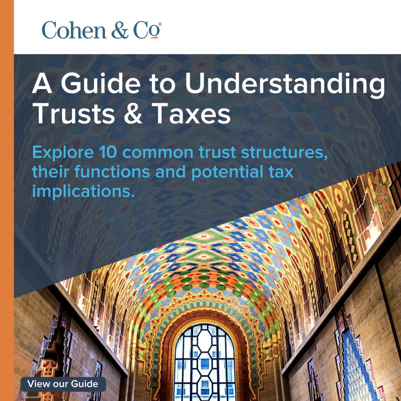Cohen & Co ad