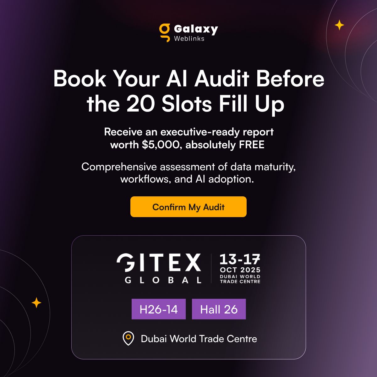 Galaxy Weblinks Inc ad