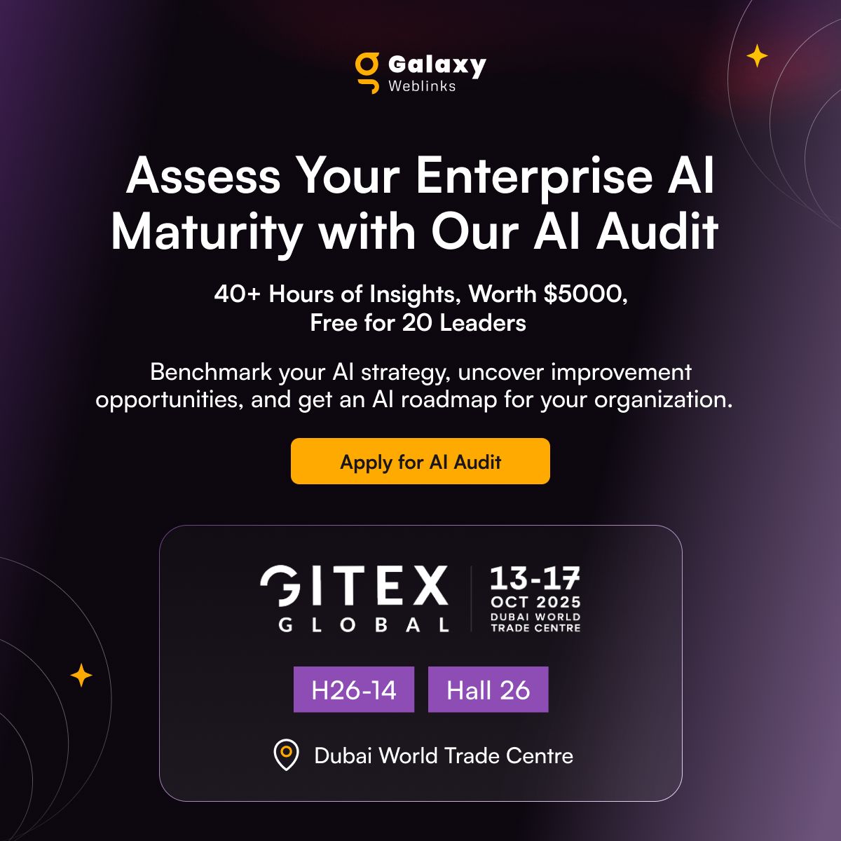 Galaxy Weblinks Inc ad
