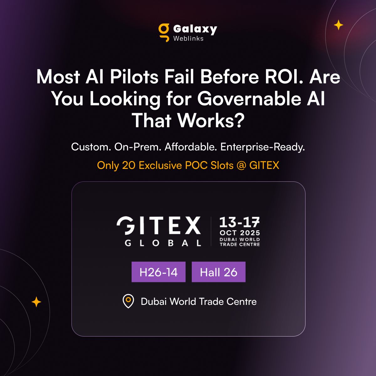 Galaxy Weblinks Inc ad