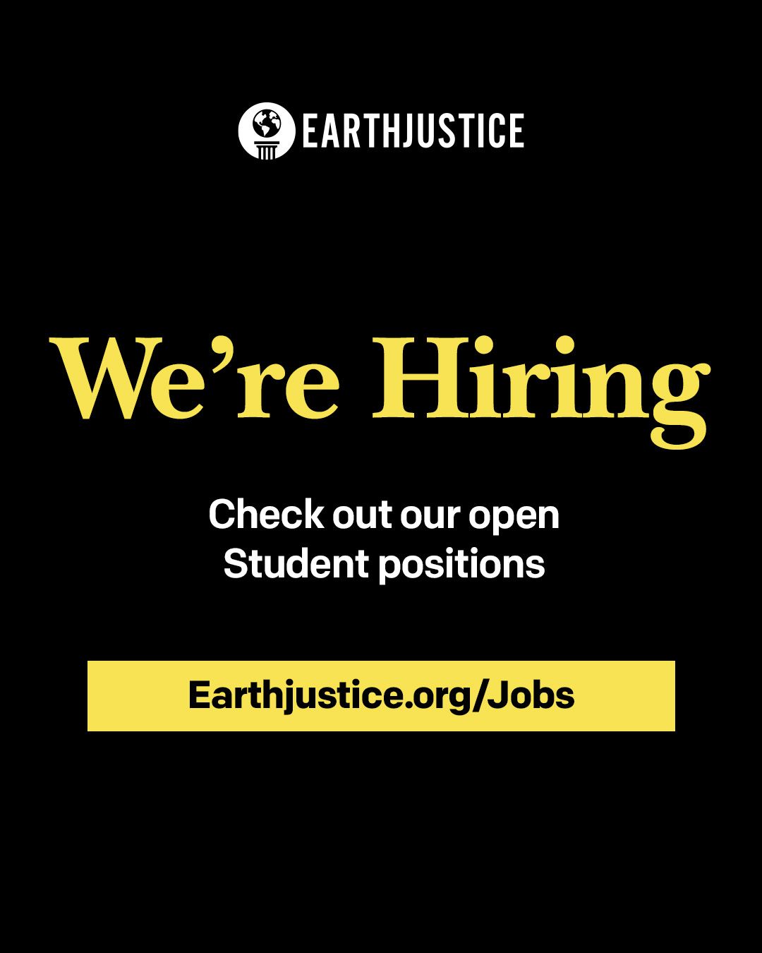 Earthjustice ad