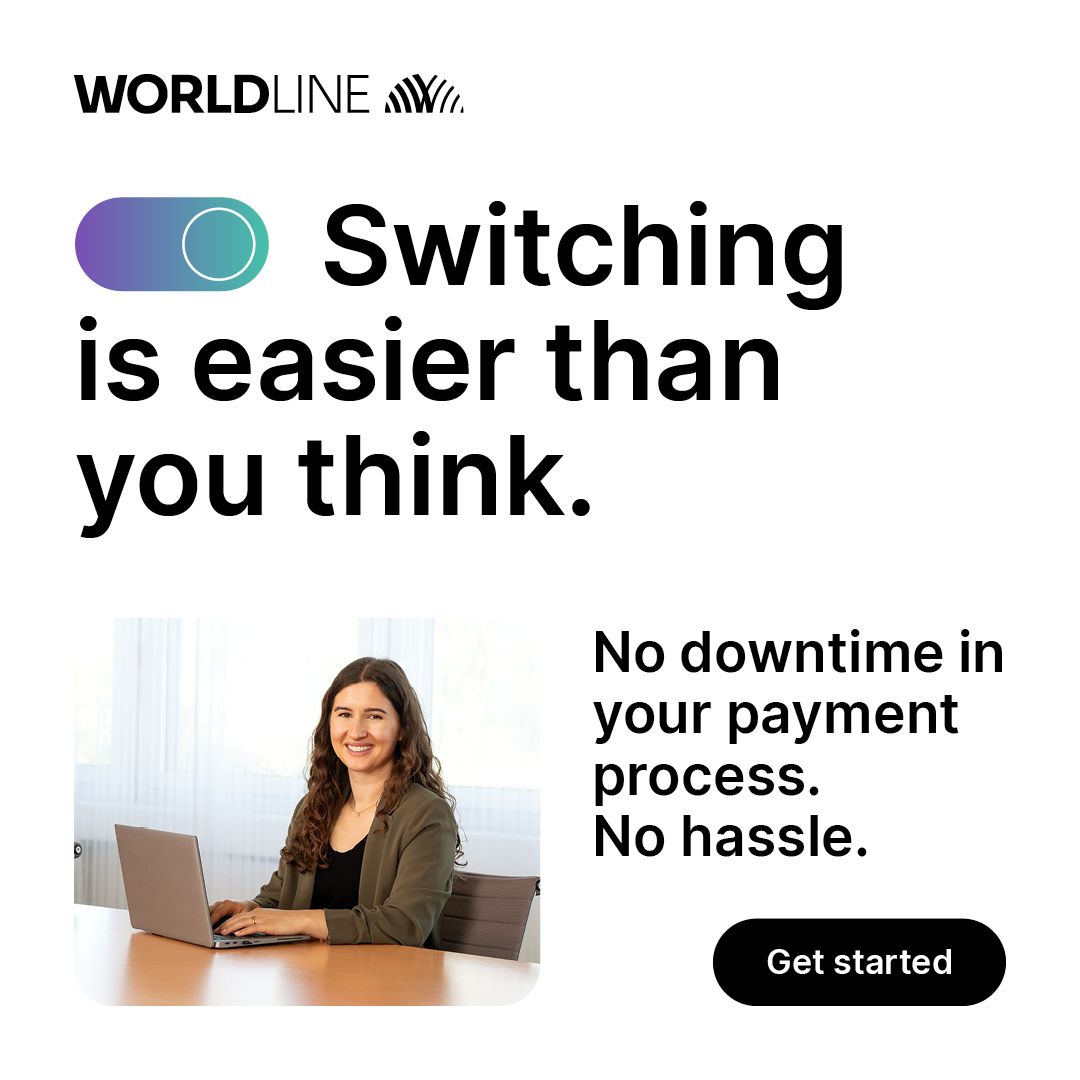 Worldline Switzerland ad
