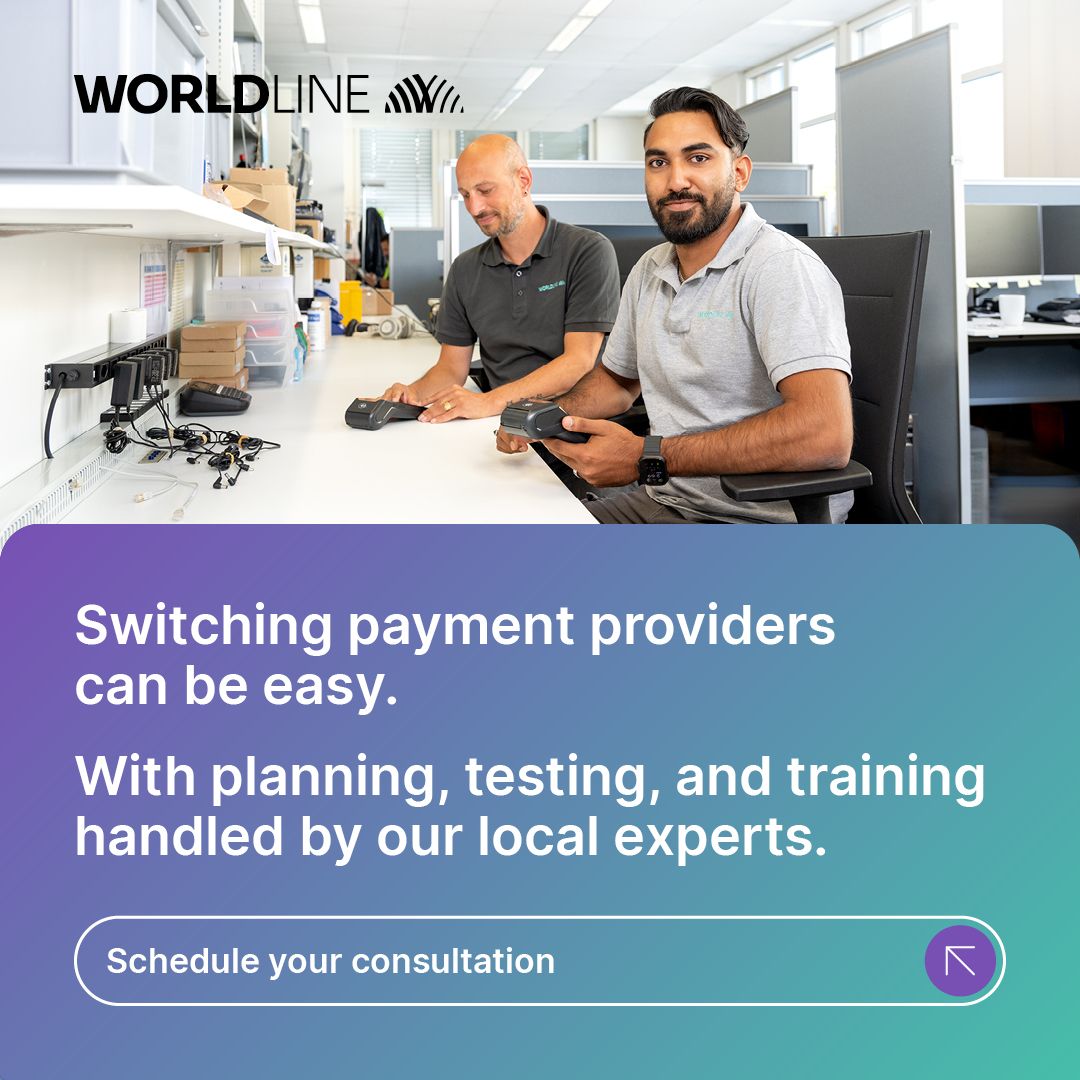 Worldline Switzerland ad