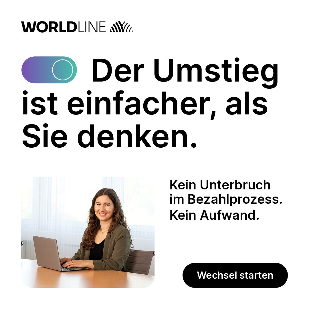 Worldline Switzerland ad