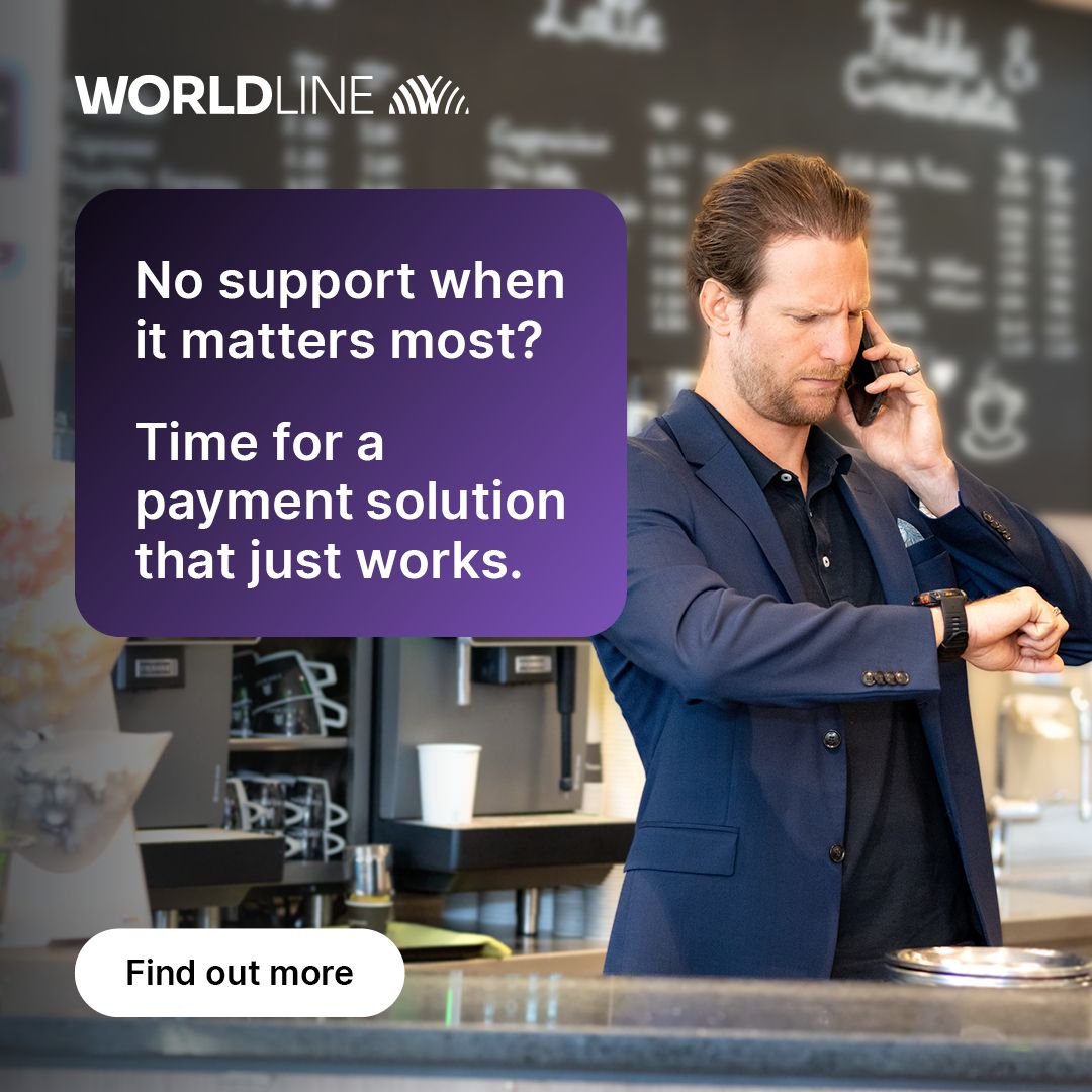Worldline Switzerland ad