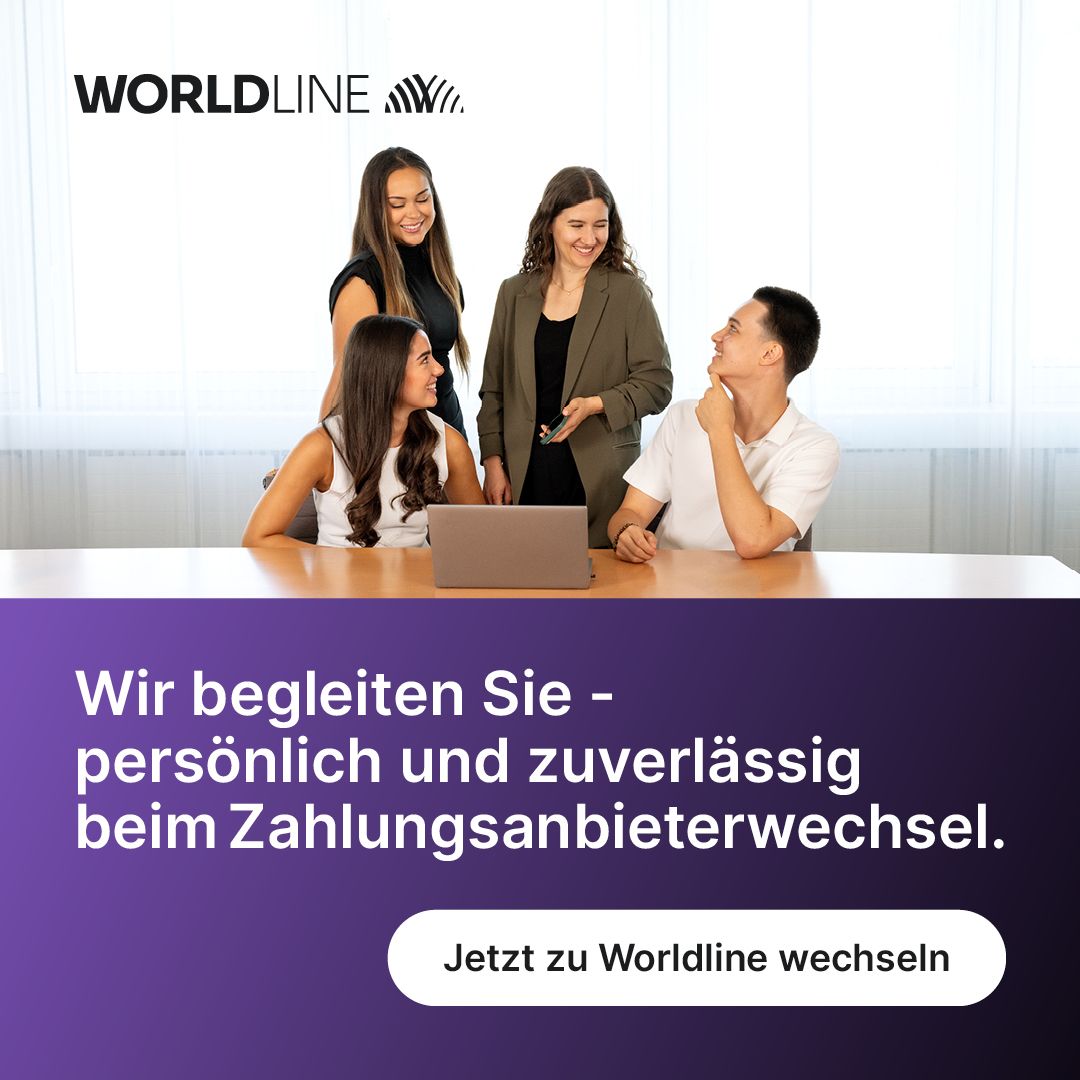 Worldline Switzerland ad