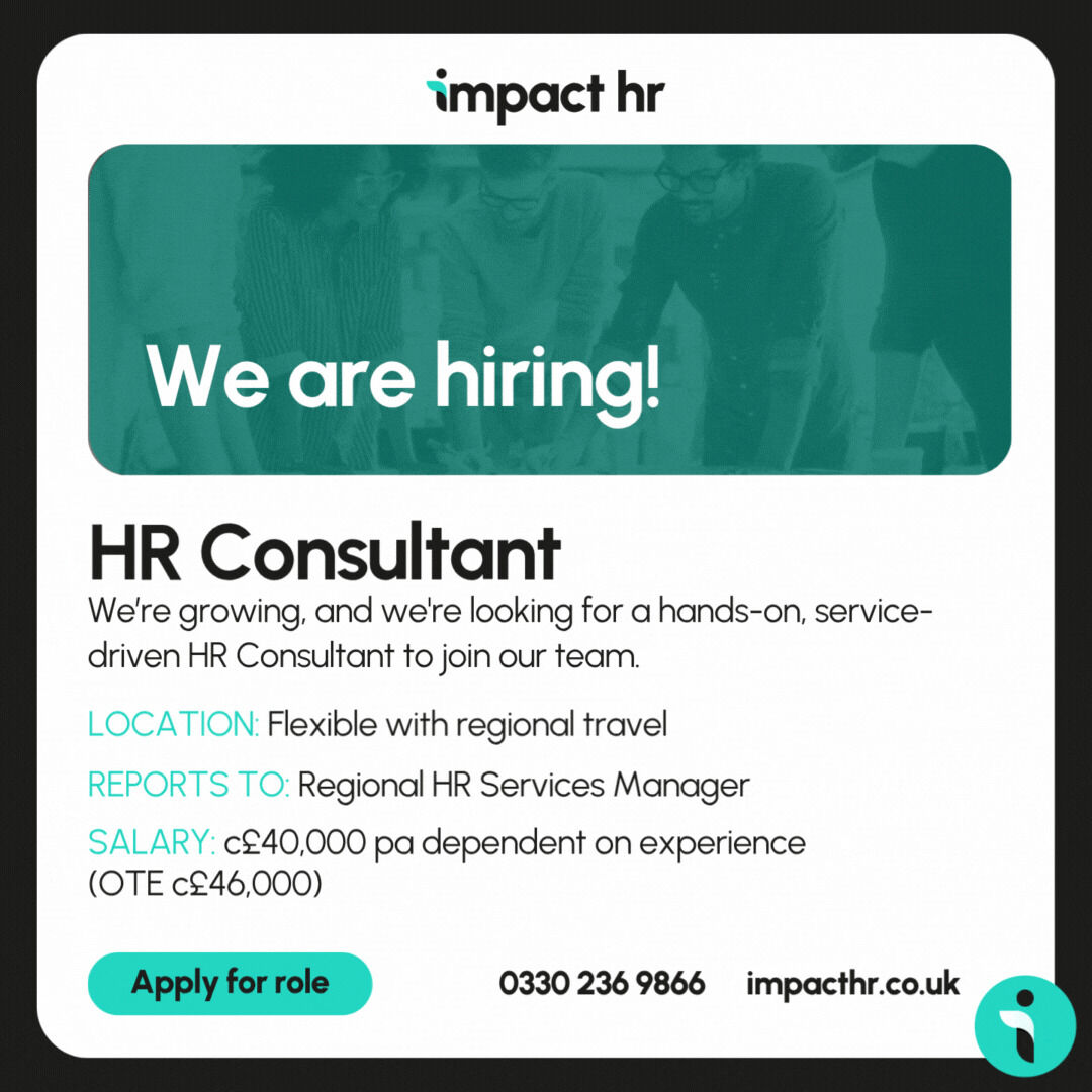 Impact HR ad