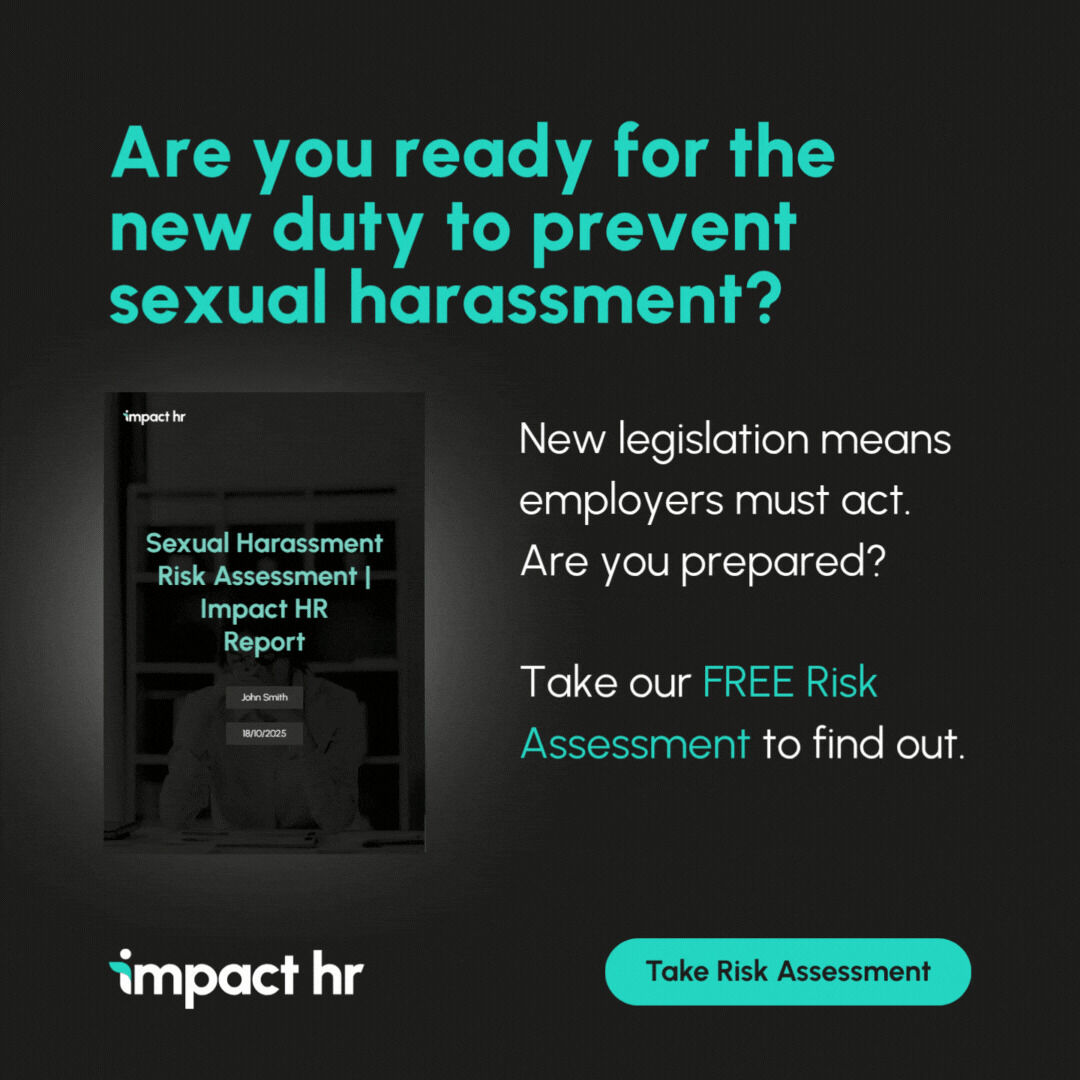 Impact HR ad