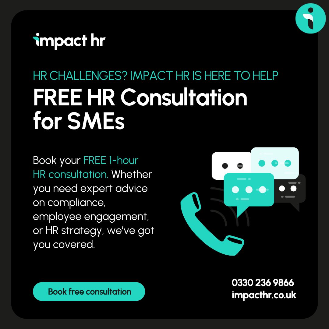 Impact HR ad