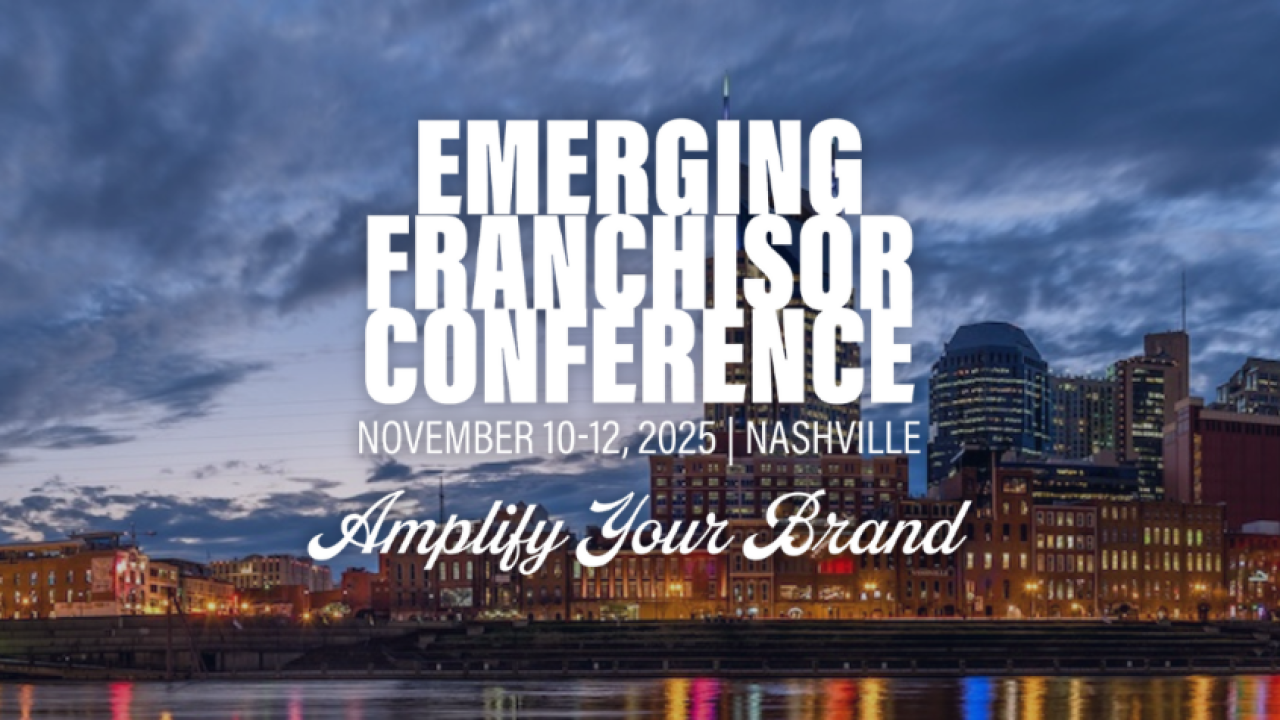 International Franchise Association ad