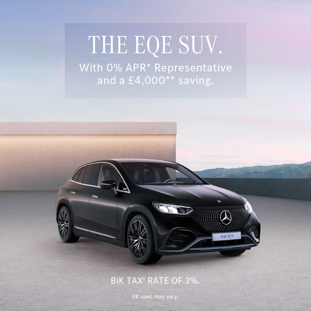 Mercedes-Benz in the UK ad