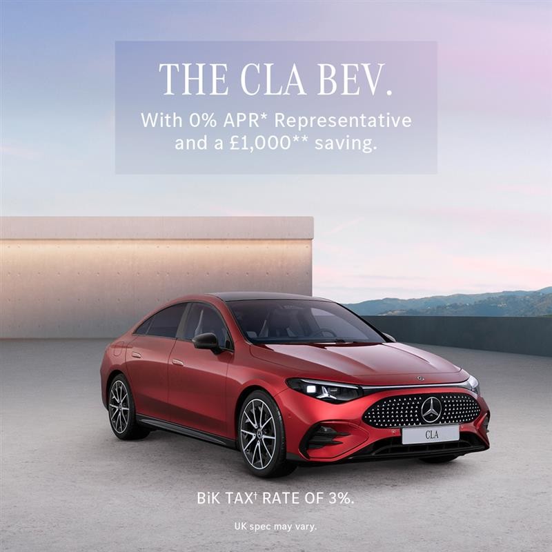 Mercedes-Benz in the UK ad