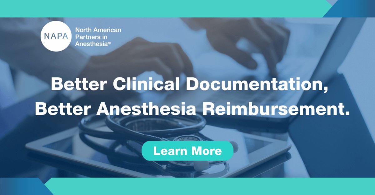 North American Partners in Anesthesia ad