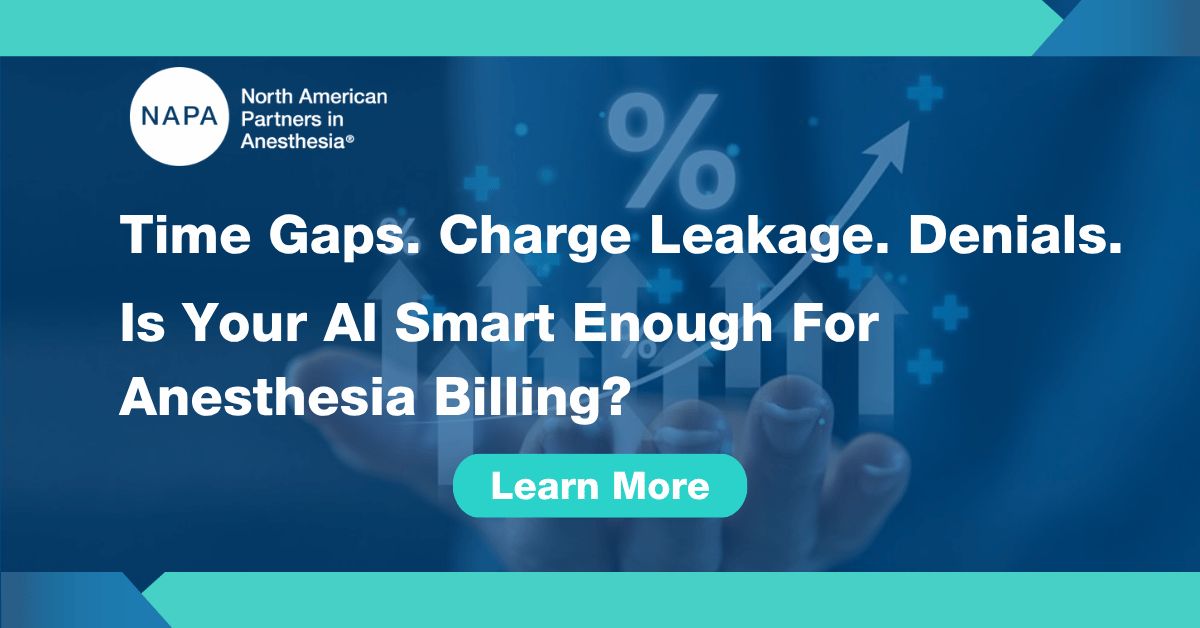 North American Partners in Anesthesia ad
