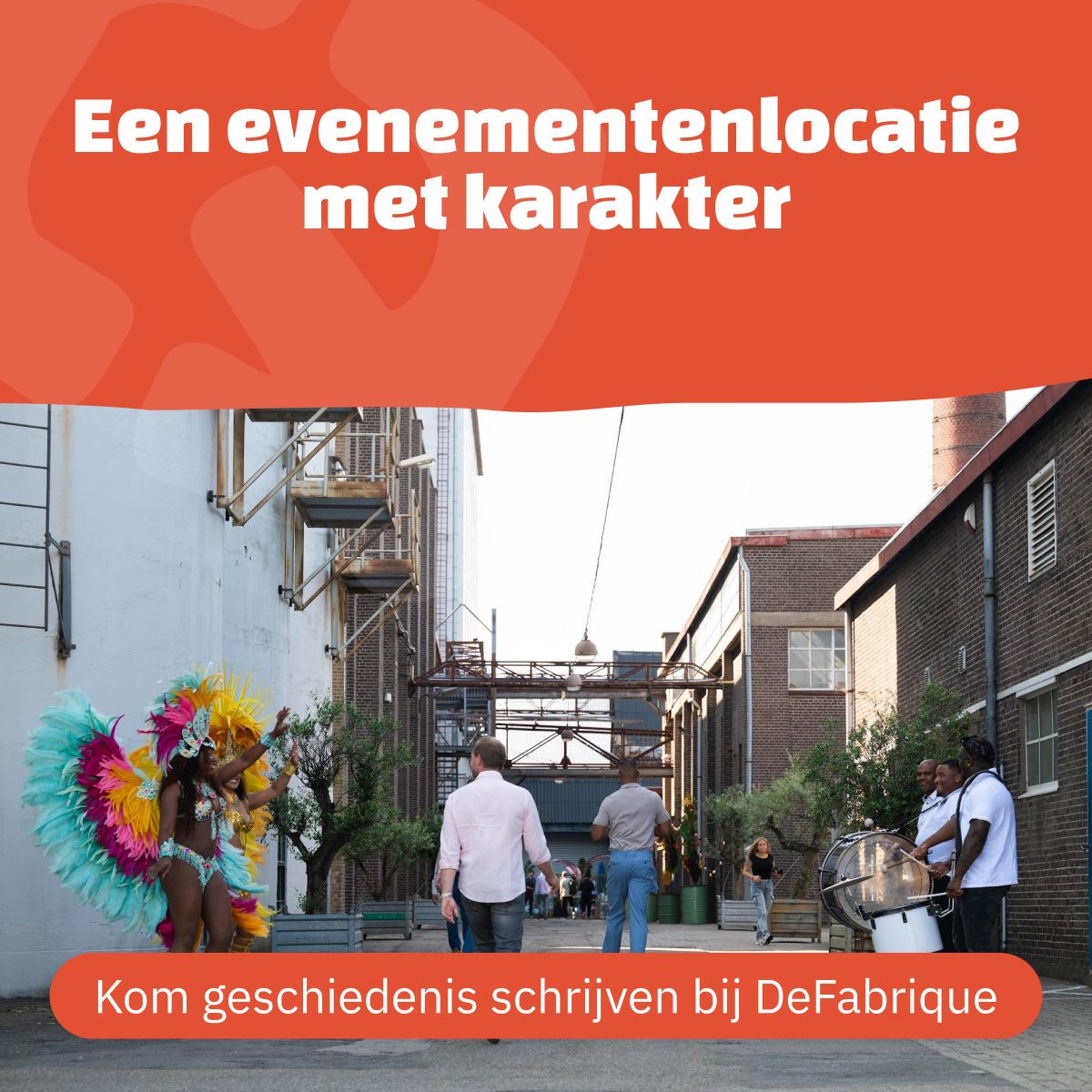 DeFabrique Evenementenlocatie ad