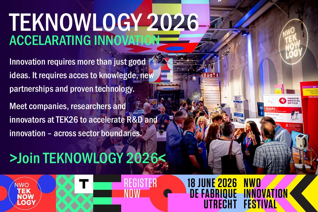 NWO (Dutch Research Council) ad