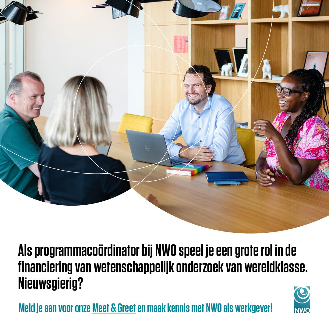 NWO (Dutch Research Council) ad