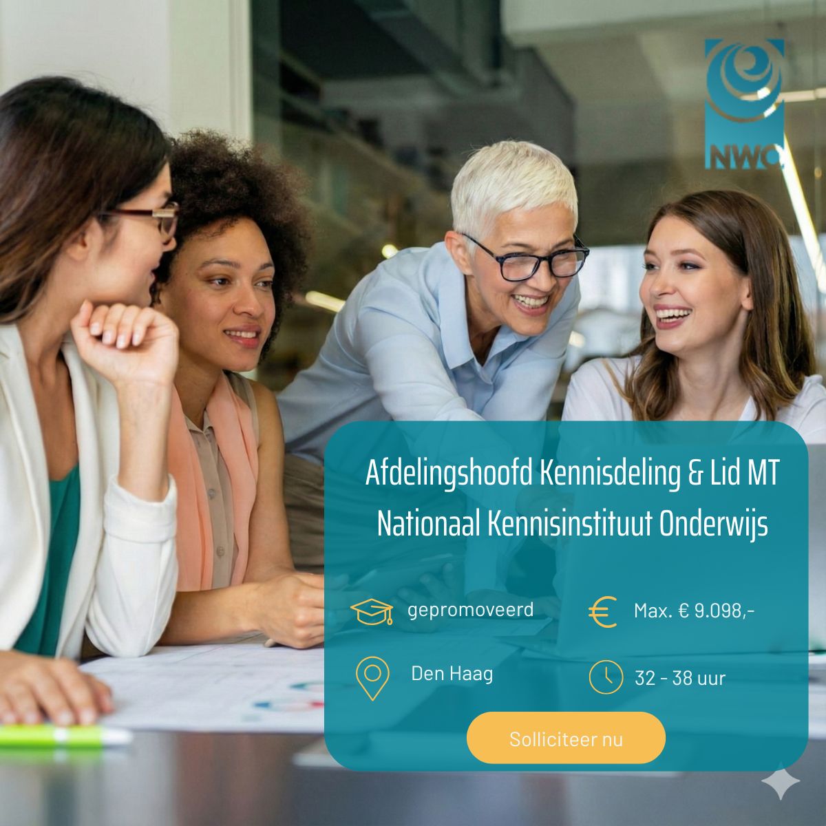 NWO (Dutch Research Council) ad