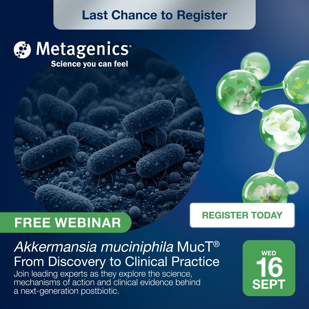 Metagenics ad