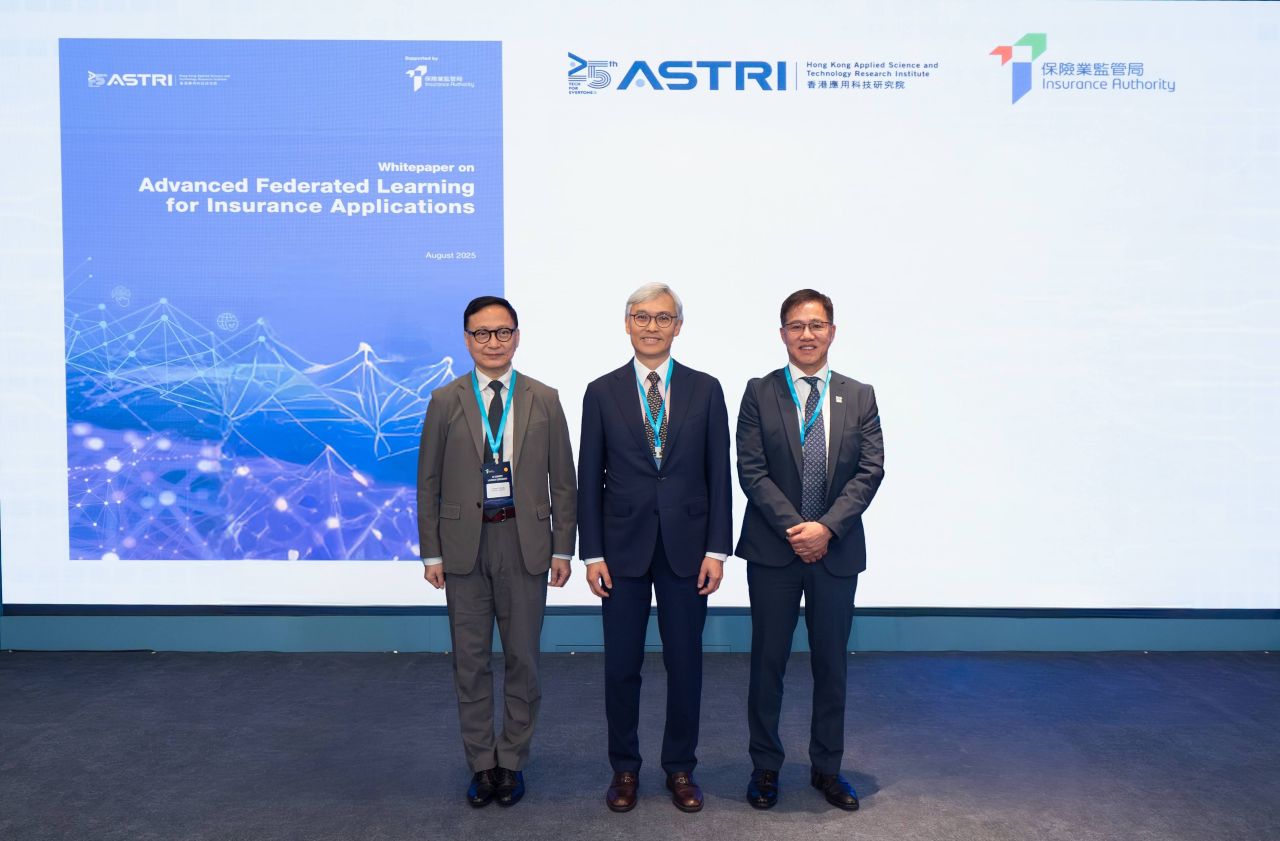 ASTRI - Hong Kong Applied Science and Technology Research Institute ad
