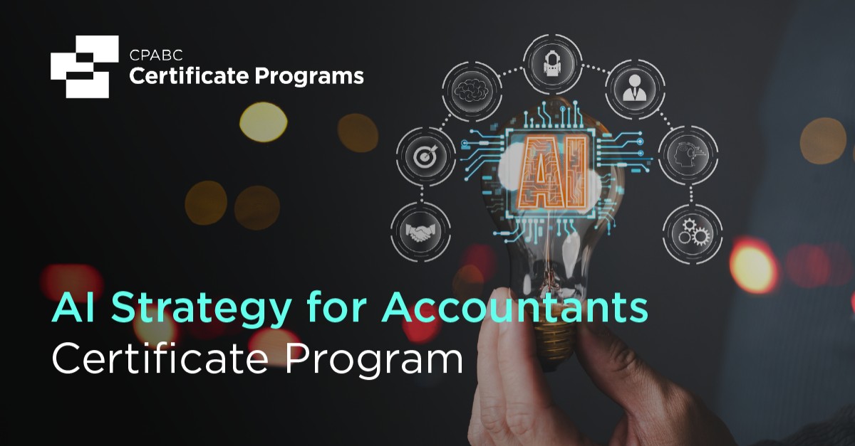 Chartered Professional Accountants of British Columbia ad