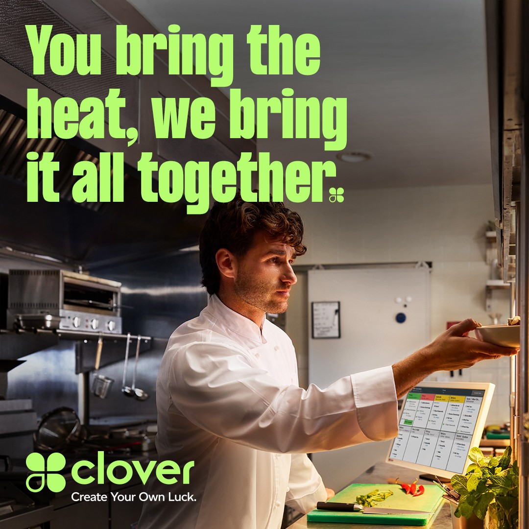 Clover ad