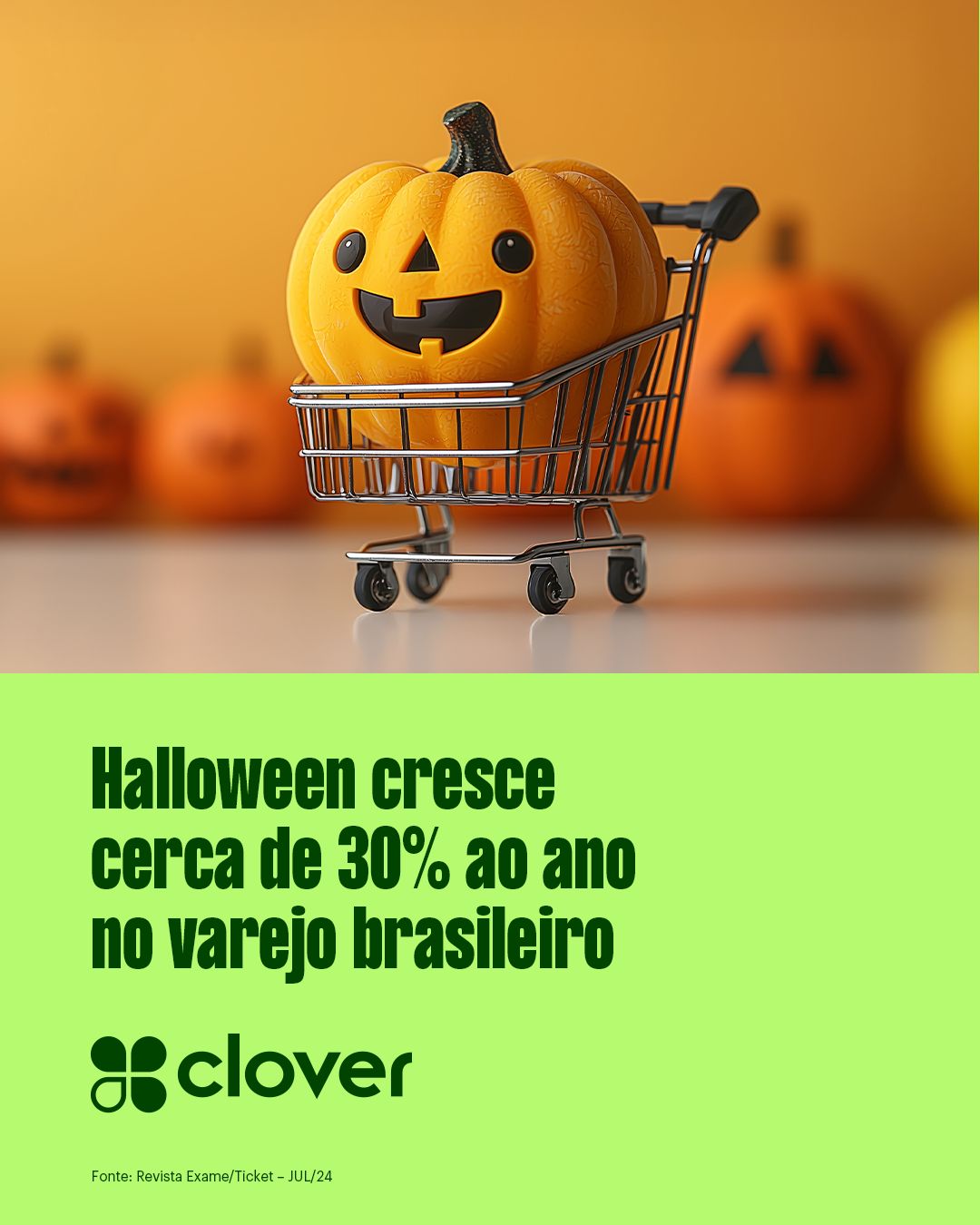 Clover ad