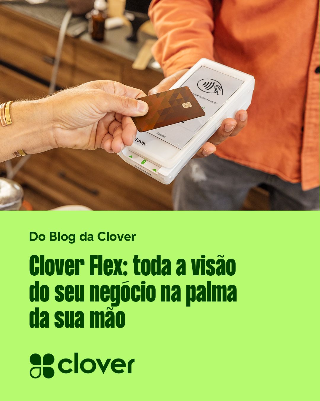 Clover ad