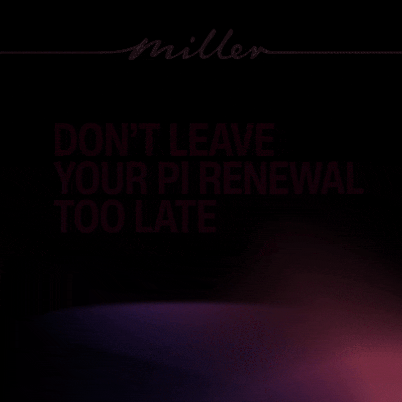 Miller Insurance Services LLP ad