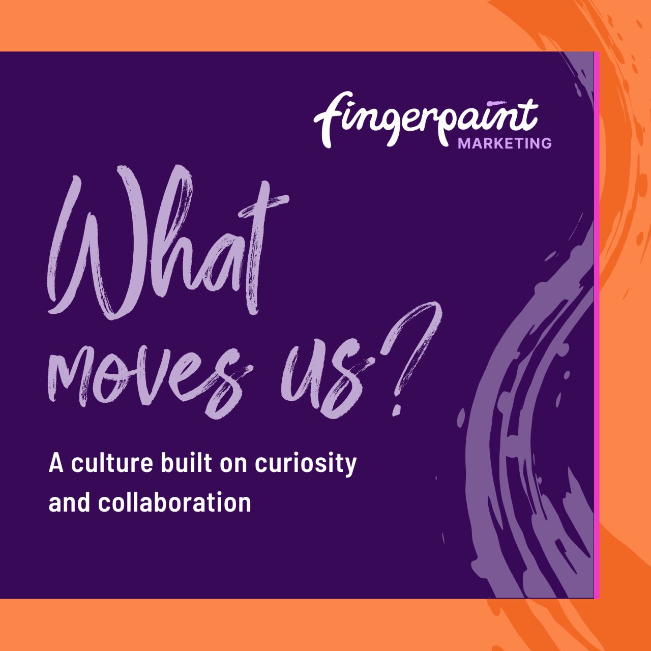 Fingerpaint Group ad