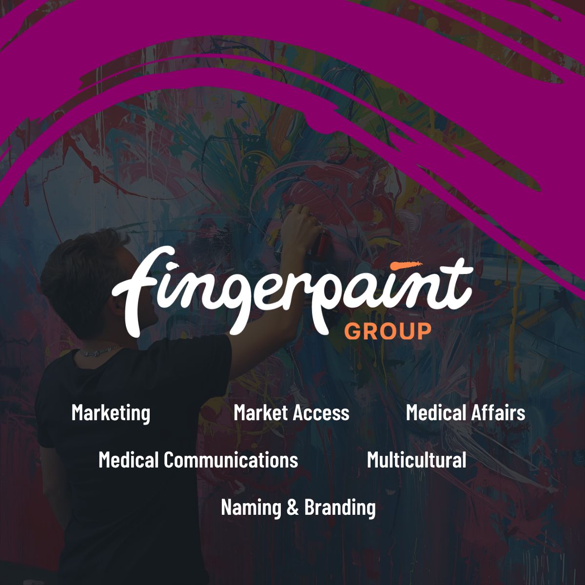 Fingerpaint Group ad