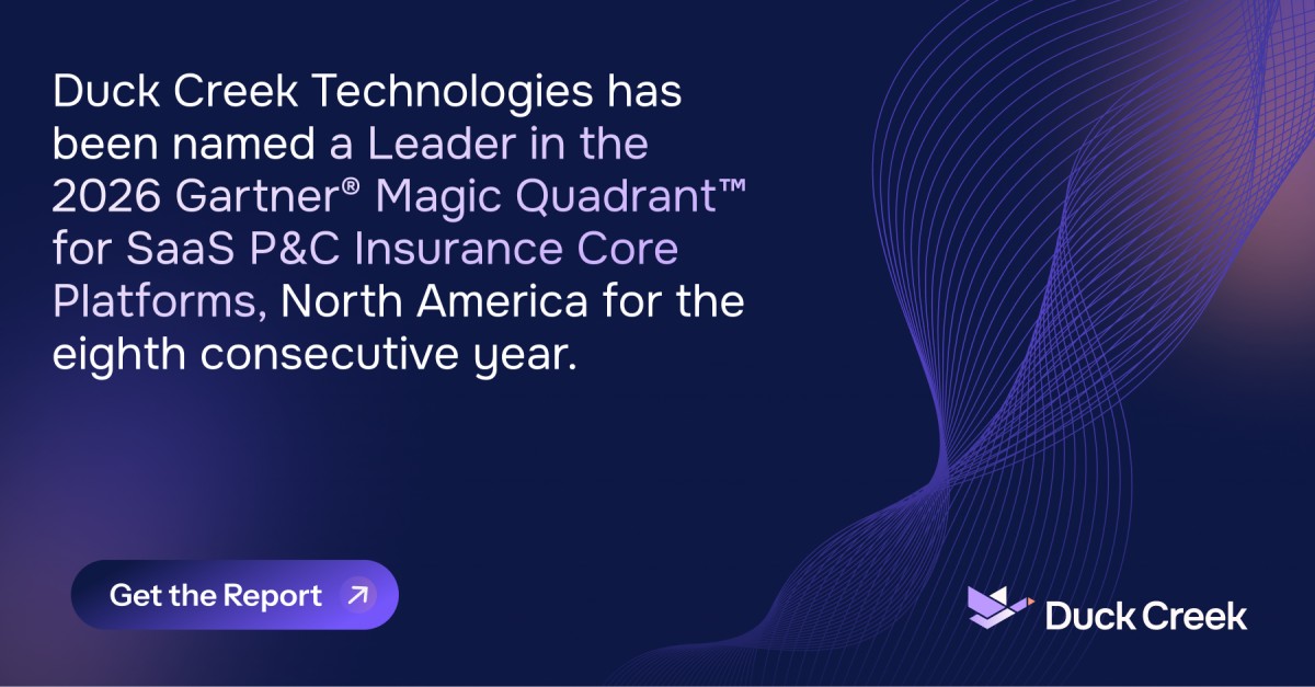 Duck Creek Technologies ad