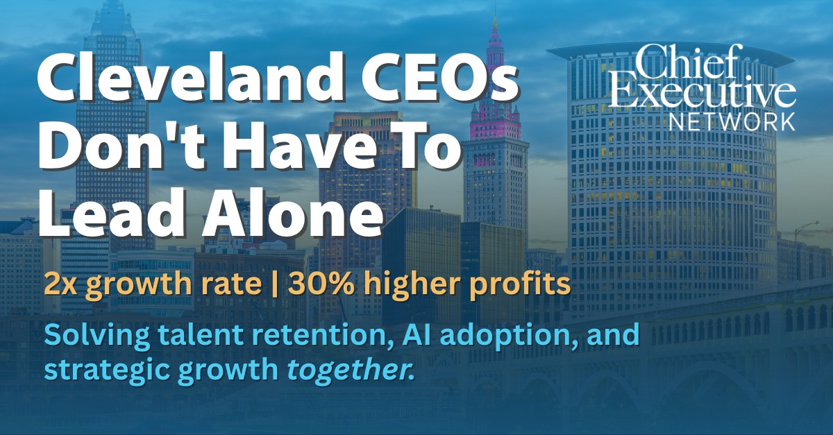 Chief Executive Network ad