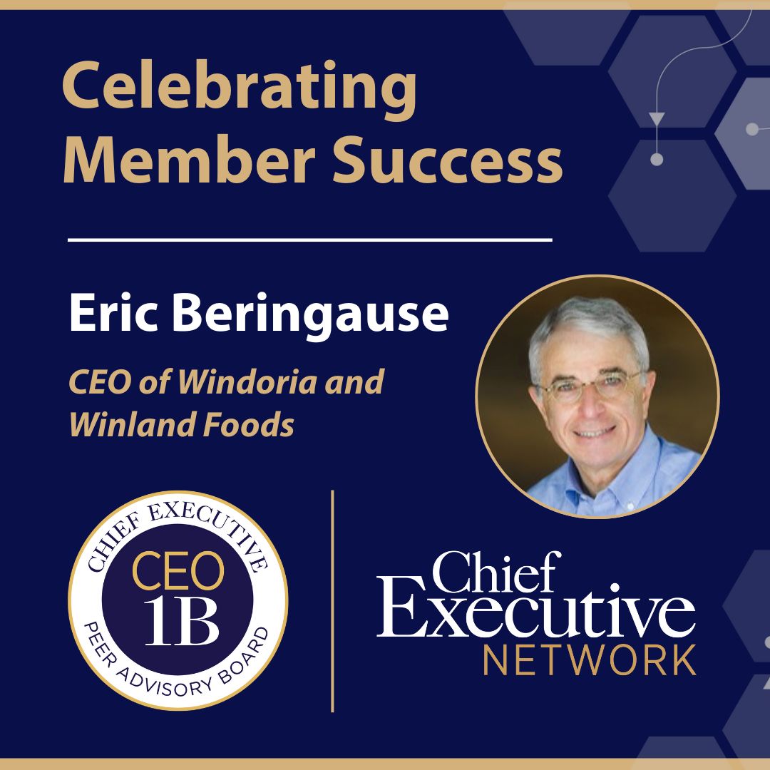 Chief Executive Network ad
