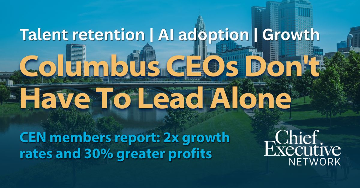 Chief Executive Network ad