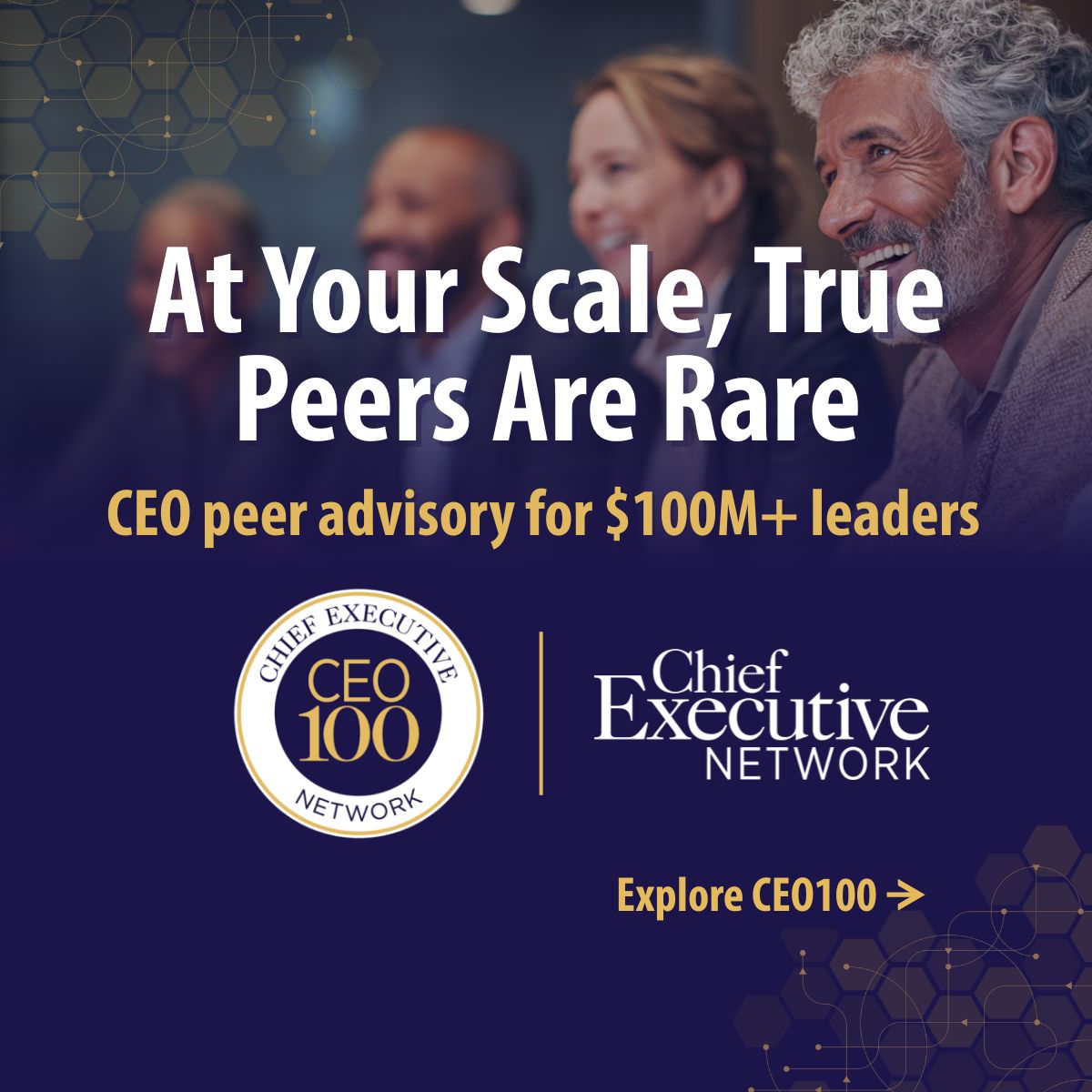 Chief Executive Network ad