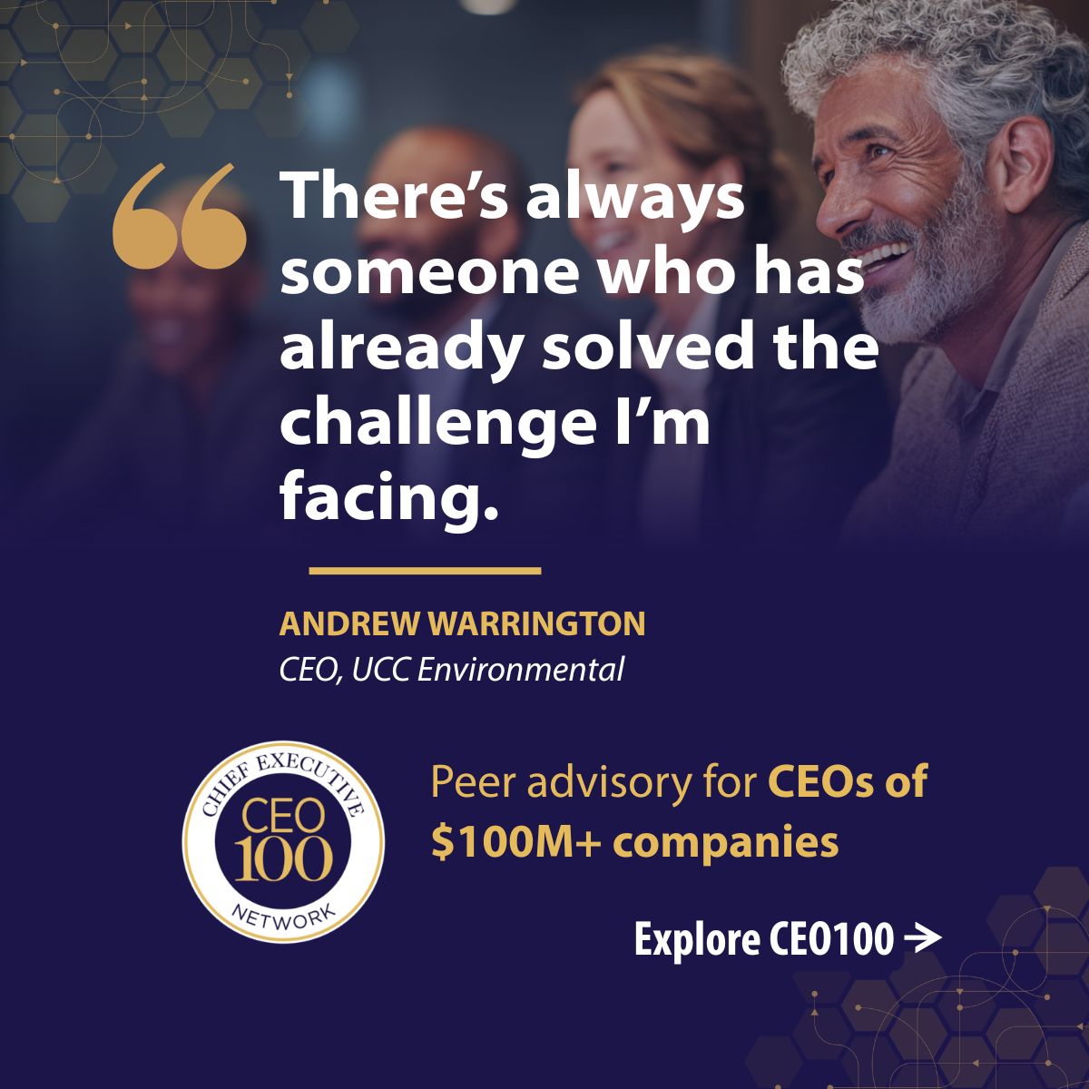 Chief Executive Network ad