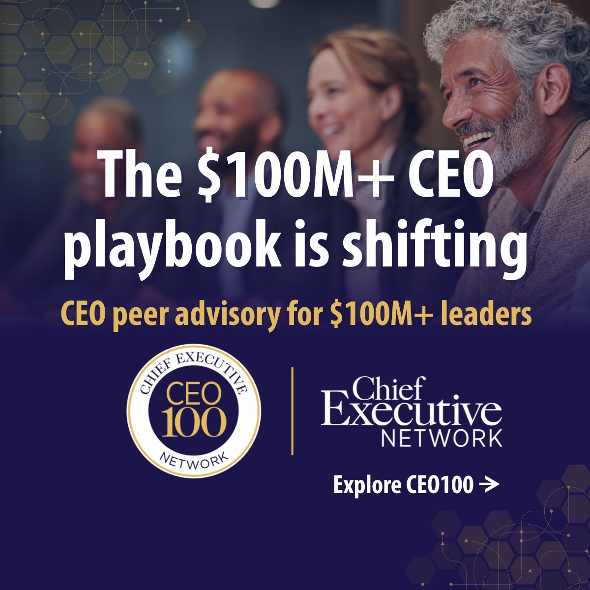 Chief Executive Network ad