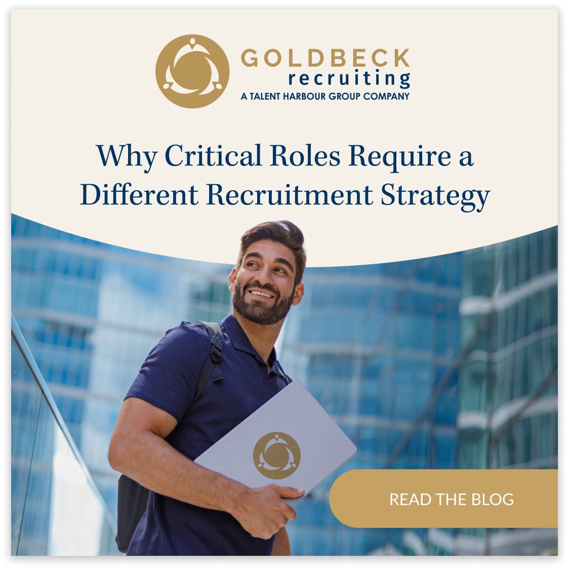 Goldbeck Recruiting ad