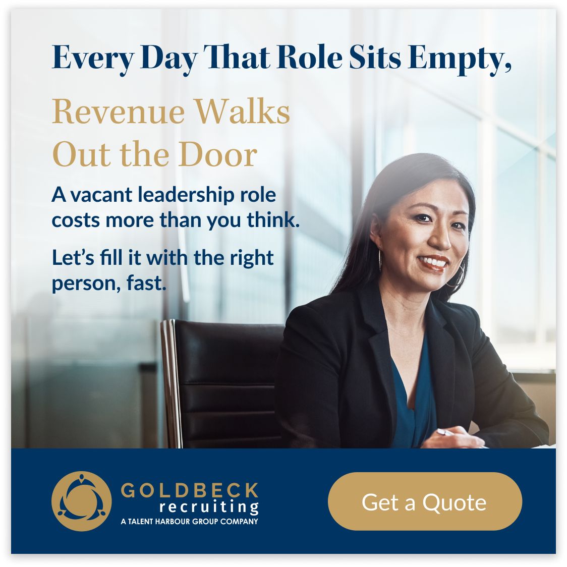 Goldbeck Recruiting ad