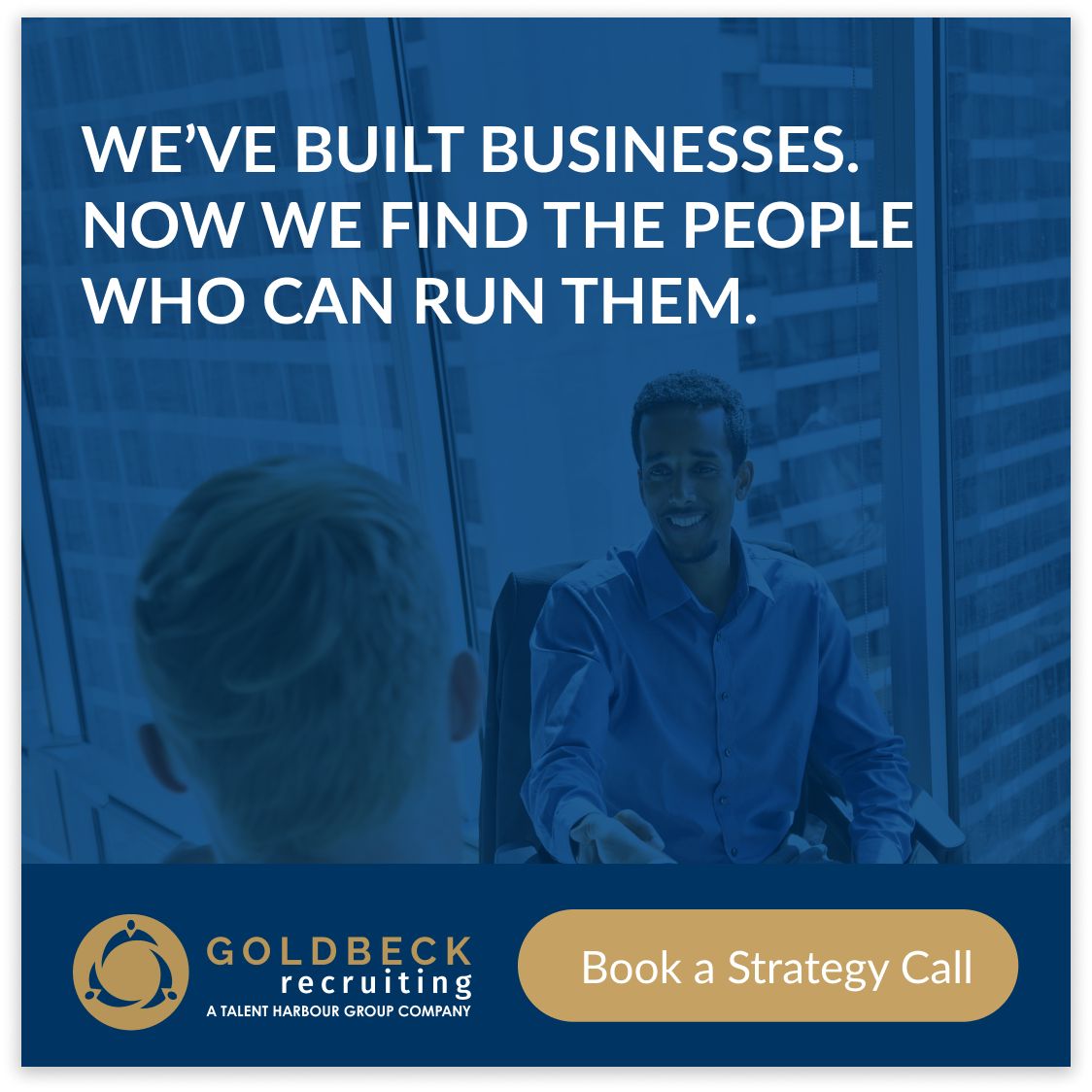 Goldbeck Recruiting ad