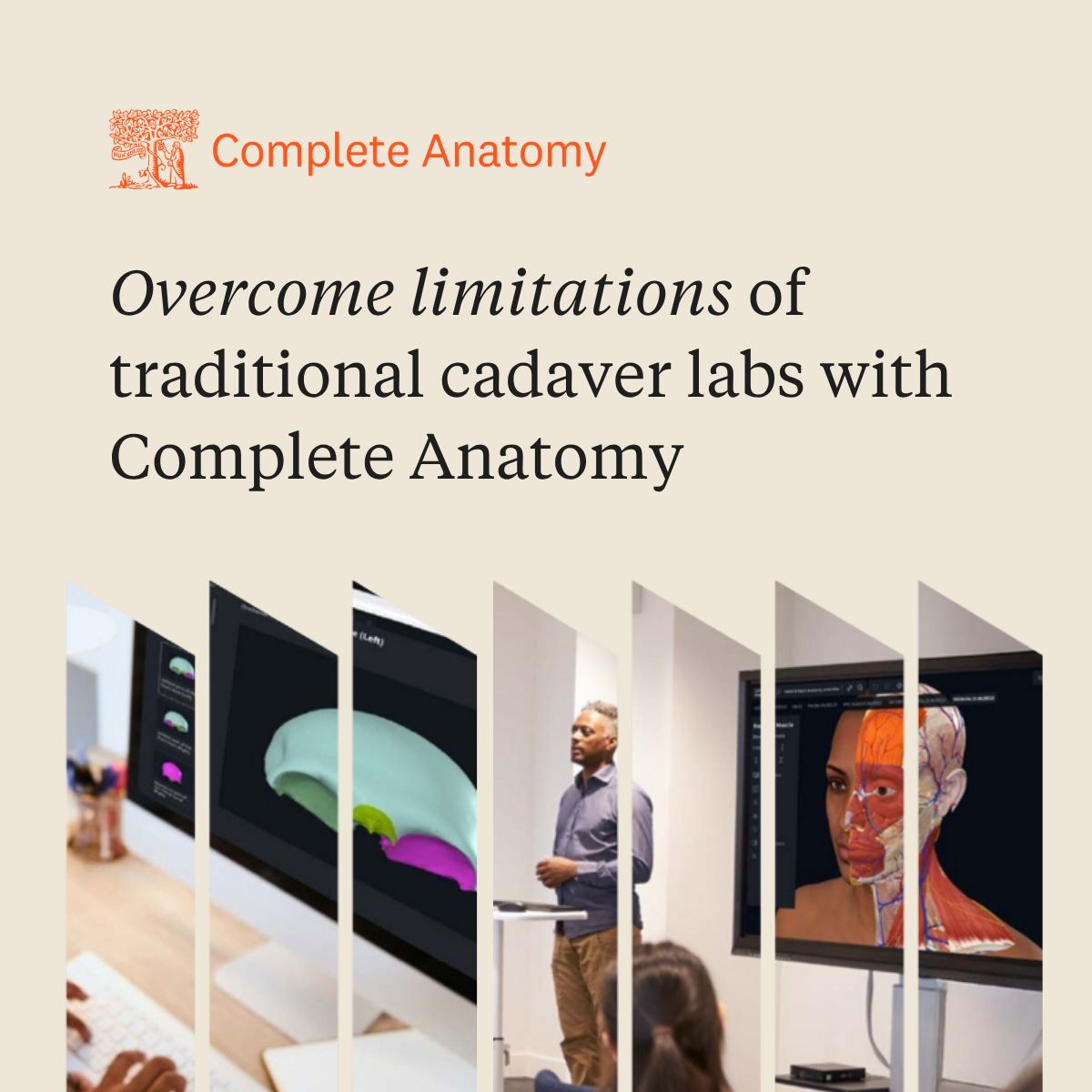 Complete Anatomy ad