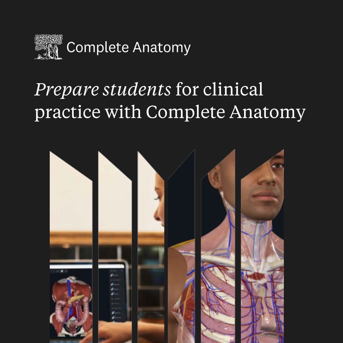 Complete Anatomy ad