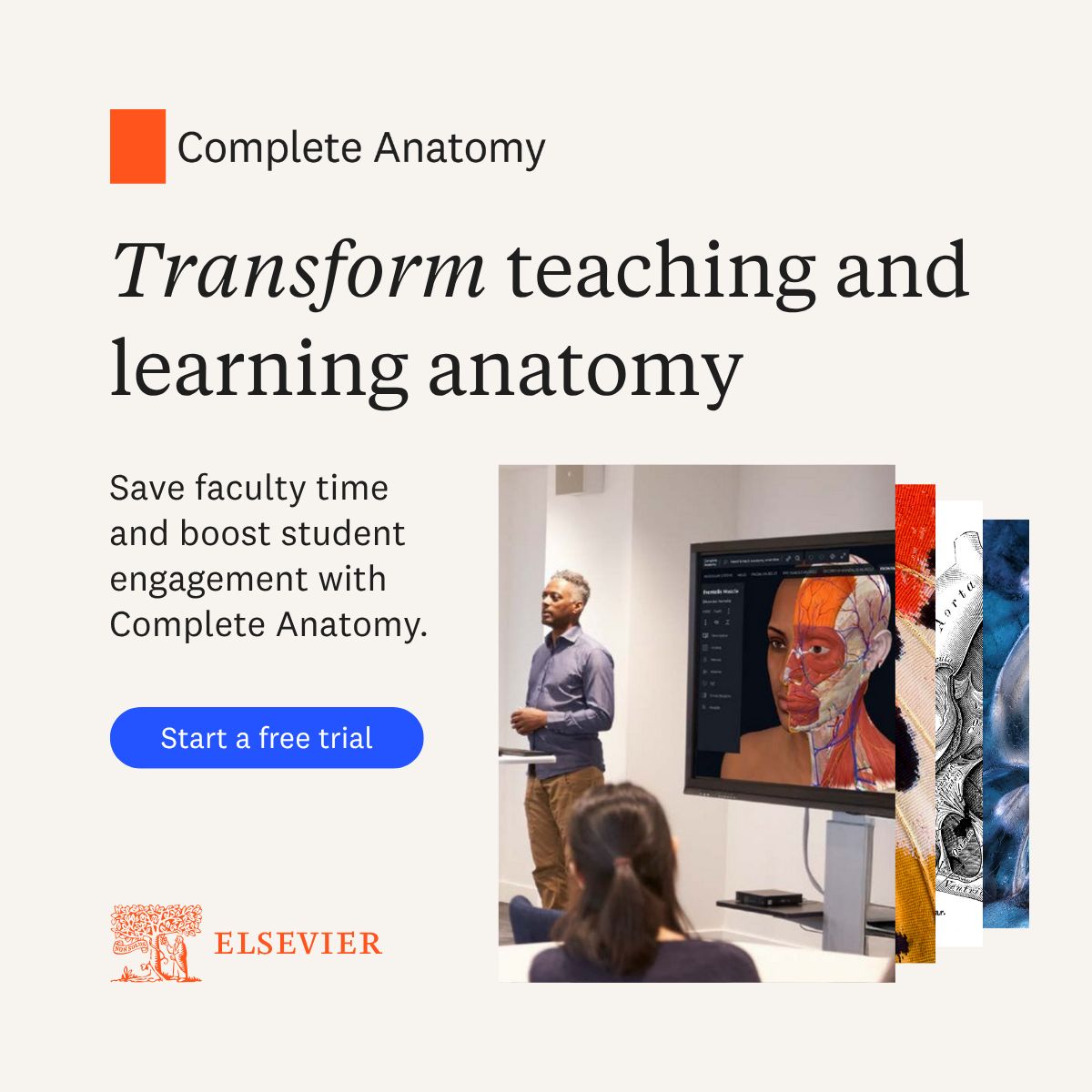 Complete Anatomy ad