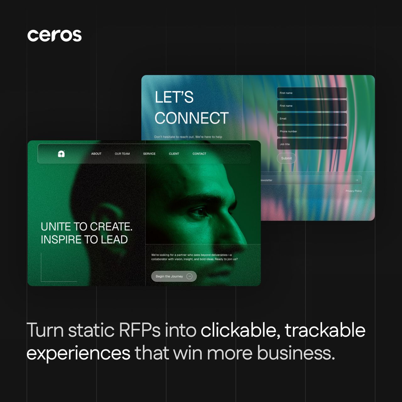 Ceros ad