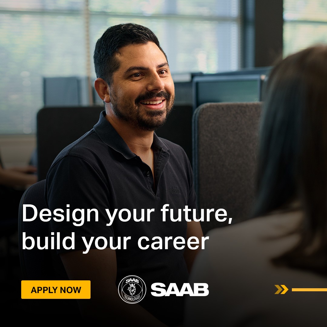 Saab Australia ad