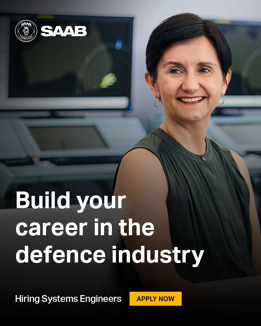 Saab Australia ad