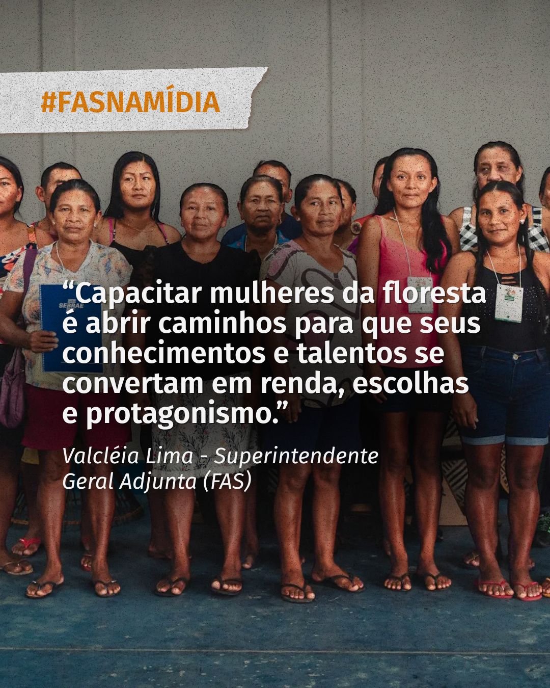 Foundation for Amazon Sustainability ad