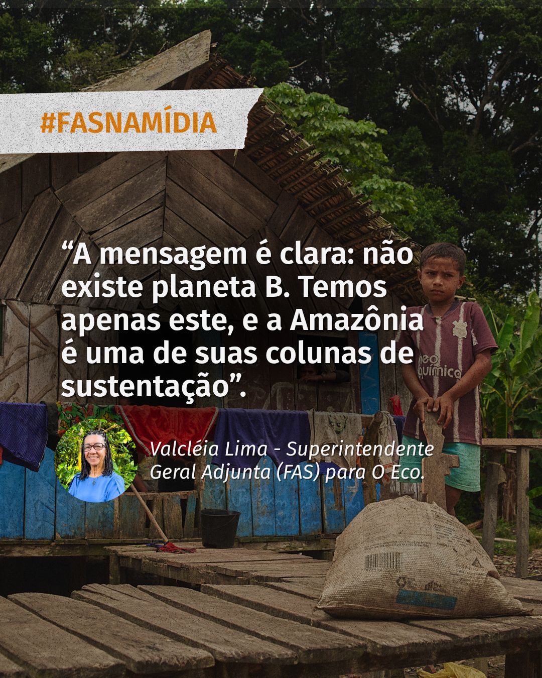 Foundation for Amazon Sustainability ad