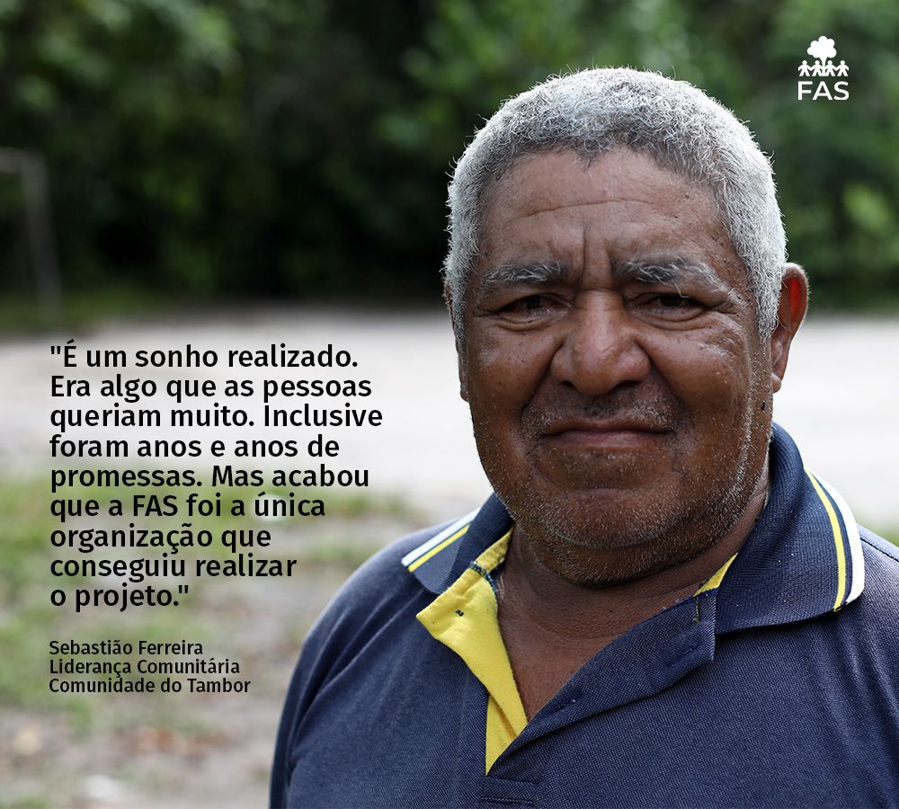 Foundation for Amazon Sustainability ad
